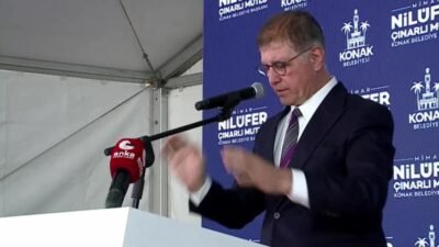 CHP Genel Başkanı Özgür Özel’in katılımıyla düzenlenen Konak Belediyesi Ferdi