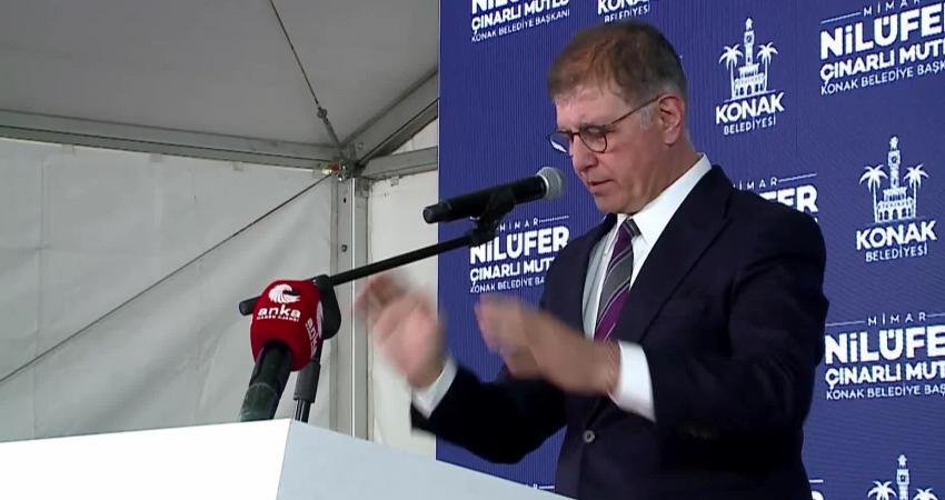 CHP Genel Başkanı Özgür Özel’in katılımıyla düzenlenen Konak Belediyesi Ferdi