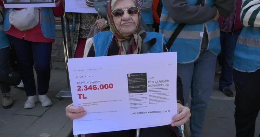 CHP'li Fındıklı Belediyesi'ne "açık alana çöp depoladığı" gerekçesiyle Çevre, Şehircilik