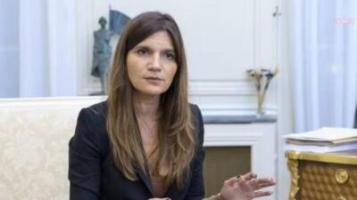 Fransa Savunma Bakan Yardımcısı Alice Rufo, ABD Başkanı Donald Trump’ın