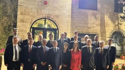 TBMM Dışişleri Komisyonu Başkanı Fuat Oktay Amman'da, "Bölgesel fırsatlar Hicaz