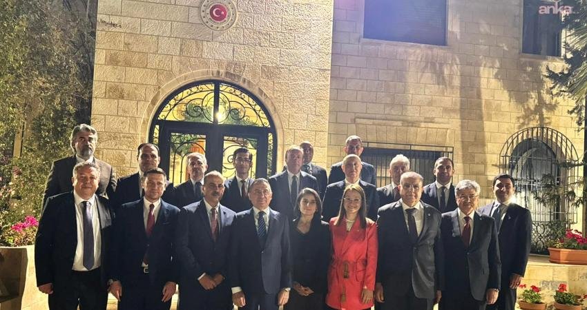 TBMM Dışişleri Komisyonu Başkanı Fuat Oktay Amman'da, "Bölgesel fırsatlar Hicaz