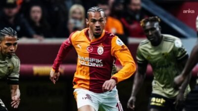 Trendyol Süper Lig'in 29'uncu haftasında Galatasaray, Kocaelispor ile 1-1 berabere