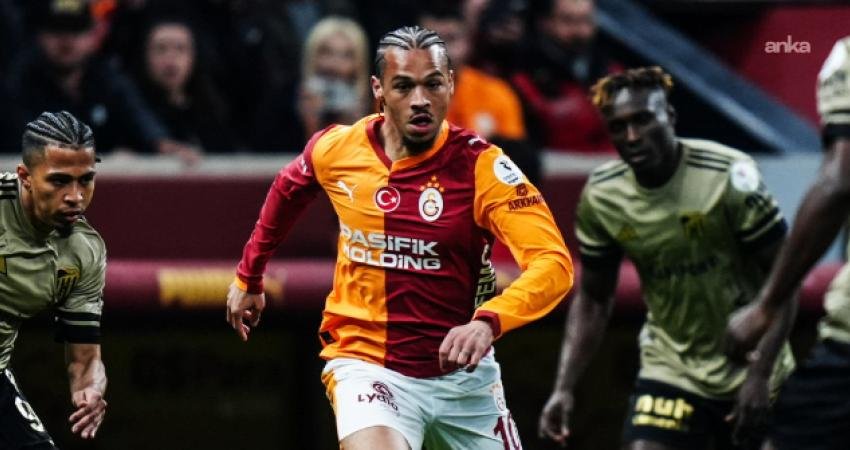 Trendyol Süper Lig'in 29'uncu haftasında Galatasaray, Kocaelispor ile 1-1 berabere