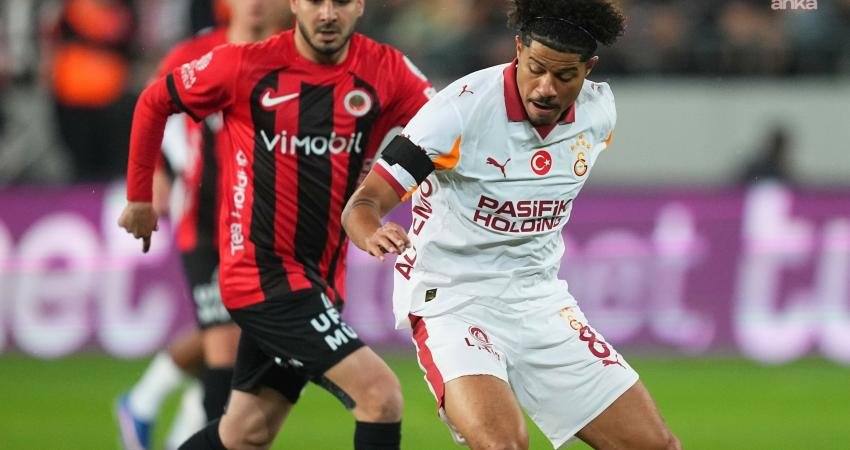 Galatasaray, Süper Lig’in 30. haftasında konuk olduğu Gençlerbirliği’ni 2-1 mağlup