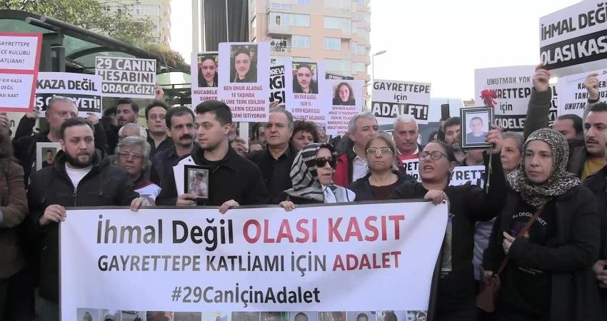 Gayrettepe’deki Masquerade gece kulübünde çıkan yangınında yaşamını yitiren 29 işçi,