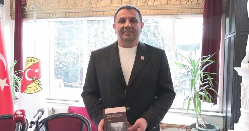 Gazi Savaş Yücel’in Kuzey Irak, Suriye ve Güneydoğu’da görev yapan