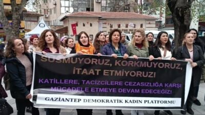 Gaziantep’te kadın örgütleri, 2020 yılından bu yana kayıp olan üniversite