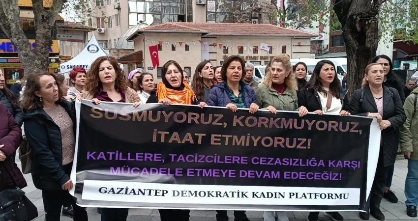 Gaziantep’te kadın örgütleri, 2020 yılından bu yana kayıp olan üniversite