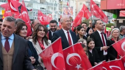 Gaziemir Belediyesi’nin 23 Nisan Ulusal Egemenlik ve Çocuk Bayramı’nda düzenlediği