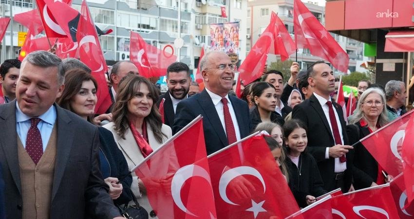 Gaziemir Belediyesi’nin 23 Nisan Ulusal Egemenlik ve Çocuk Bayramı’nda düzenlediği