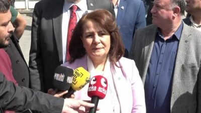 Gelecek Partisi Genel Başkan Yardımcısı Meryem Türktekin, Kahramanmaraş'ta yaptığı açıklamada,