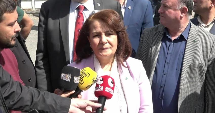 Gelecek Partili Türktekin: “Şiddet konusunda milli bir seferberlik ilan edilmesi gerekiyor” Gelecek Partisi Genel Başkan Yardımcısı Meryem Türktekin, Kahramanmaraş'ta yaptığı açıklamada,