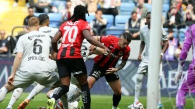 Natura Dünyası Gençlerbirliği, Trendyol Süper Lig'in 31. haftasında konuk ettiği