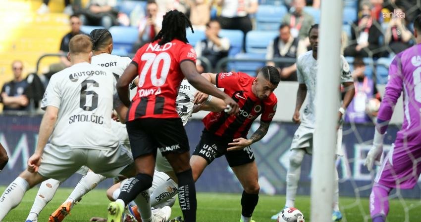 Natura Dünyası Gençlerbirliği, Trendyol Süper Lig'in 31. haftasında konuk ettiği