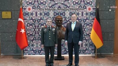 Genelkurmay Başkanı Orgeneral Selçuk Bayraktaroğlu, resmi ziyaret kapsamında bulunduğu Almanya’nın