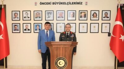 Genelkurmay Başkanı Orgeneral Selçuk Bayraktaroğlu, resmî ziyaret kapsamında bulunduğu Katar’ın