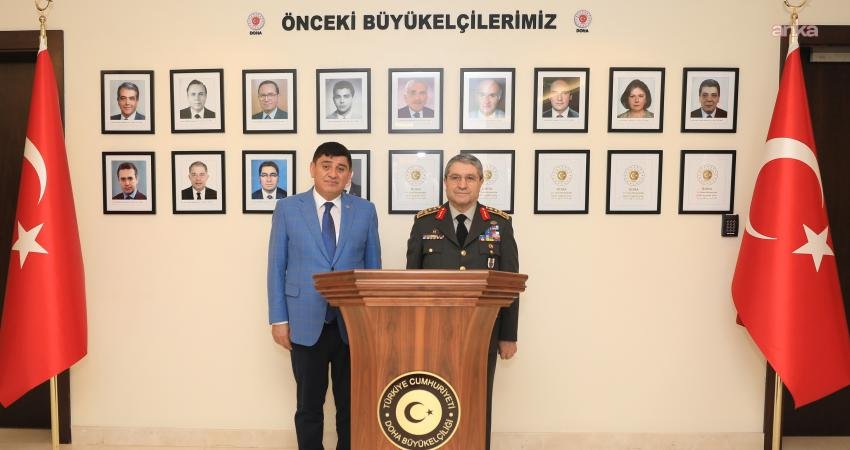 Genelkurmay Başkanı Orgeneral Selçuk Bayraktaroğlu, resmî ziyaret kapsamında bulunduğu Katar’ın