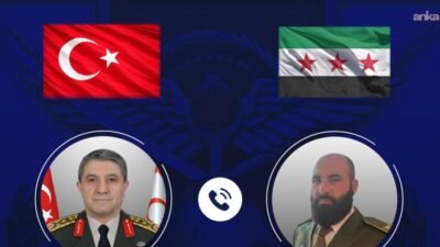 Genelkurmay Başkanı Orgeneral Selçuk Bayraktaroğlu, Suriye Genelkurmay Başkanı Tümgeneral Nureddin