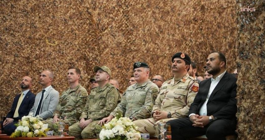 Genelkurmay İkinci Başkanı Orgeneral Levent Ergün, Libya'daki Flintlock-2026 Çok Uluslu