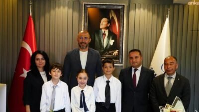 Germencik Belediye Başkanı Burak Zencirci, 23 Nisan Ulusal Egemenlik ve