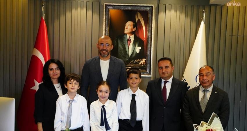 Germencik Belediye Başkanı Burak Zencirci, 23 Nisan Ulusal Egemenlik ve