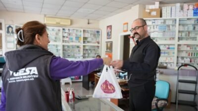 Germencik Belediye Başkanı Burak Zencirci, 26 Nisan Eczane Teknisyenleri Günü