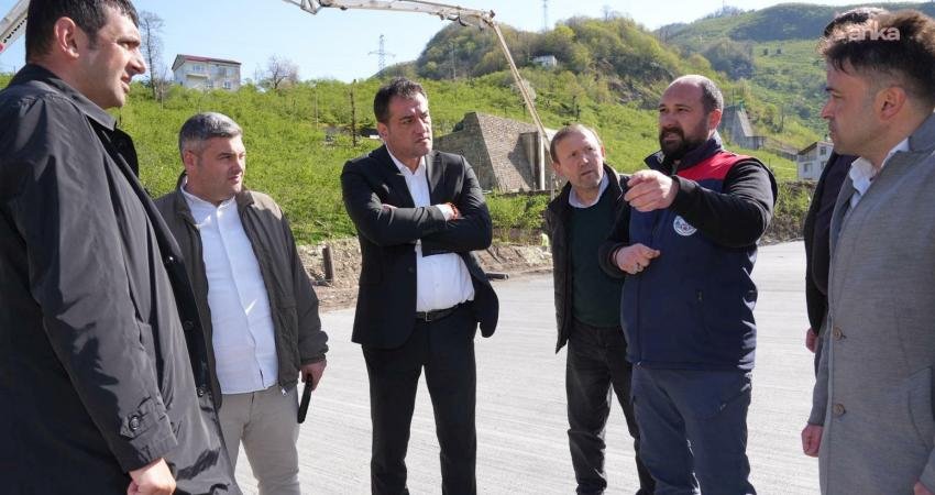 Giresun Belediye Başkanı Köse’den canlı hayvan pazarı alanında inceleme Giresun Belediye Başkanı Fuat Köse, Ülper Köyü’nde yapımı devam eden