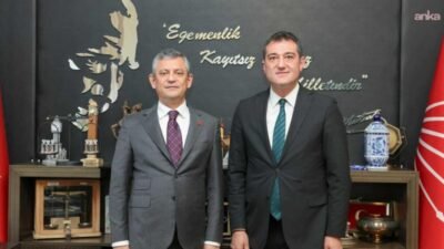 Giresun Belediye Başkanı Fuat Köse, CHP Genel Başkanı Özgür Özel’i