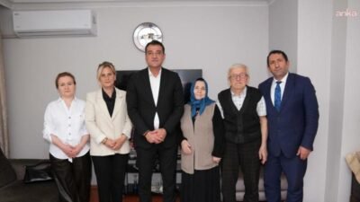 Giresun Belediye Başkanı Fuat Köse, şehit Zafer Konak’ın ailesini evlerinde