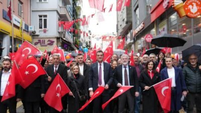 Giresun Belediyesi tarafından 23 Nisan Ulusal Egemenlik ve Çocuk Bayramı