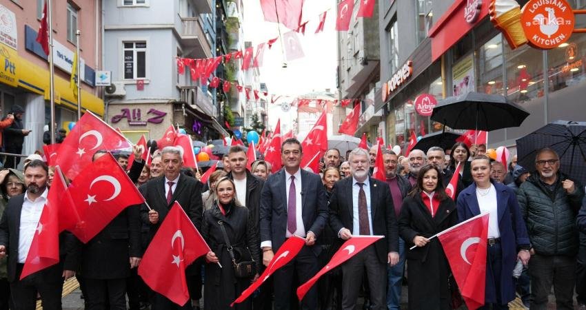 Giresun Belediyesi tarafından 23 Nisan Ulusal Egemenlik ve Çocuk Bayramı