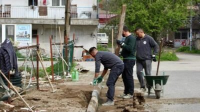 Giresun Belediyesi'nin saha ekipleri, vatandaşların yaşam kalitesini artırmak ve kentin