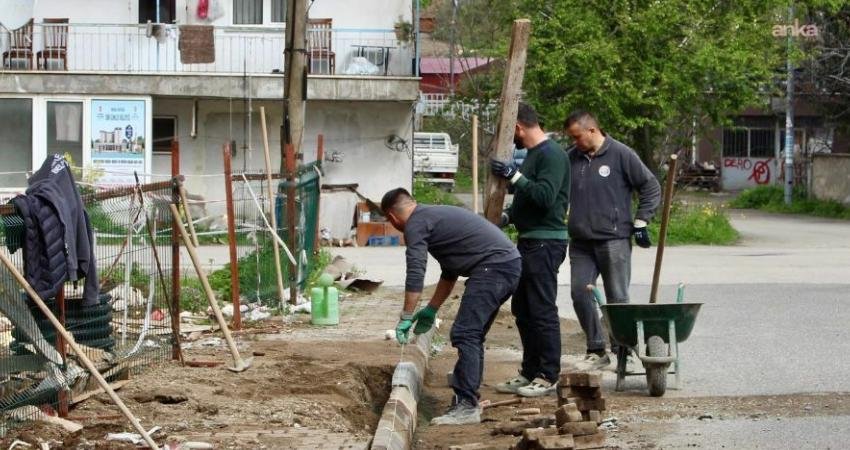 Giresun Belediyesi'nin saha ekipleri, vatandaşların yaşam kalitesini artırmak ve kentin