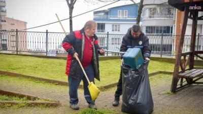 Giresun Belediyesi Park ve Bahçeler Müdürlüğü, kent genelindeki park ve