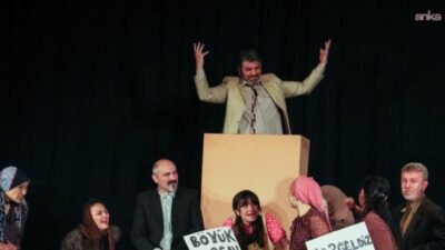 Giresun Belediyesi Şehir Tiyatrosu, turne kapsamında Uluslararası Mesir Tiyatro Festivali’nde sahne