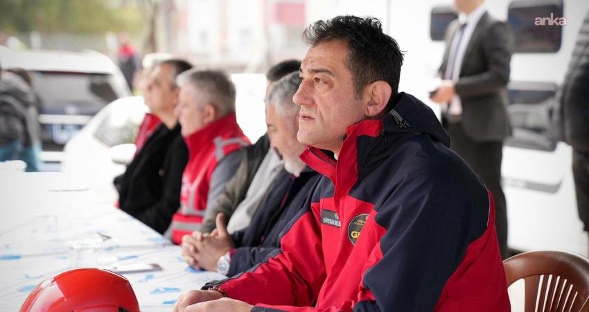 Giresun Belediyesi, Türkiye Acil Müdahale Planı çerçevesinde geniş kapsamlı deprem