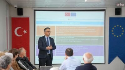 Avrupa Birliği (AB) tarafından finanse edilen ve Birleşmiş Milletler Kalkınma