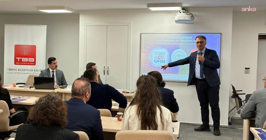 Giresun Belediyesi’nin iki projesi, Türkiye Belediyeler Birliği (TBB) tarafından belediyeler
