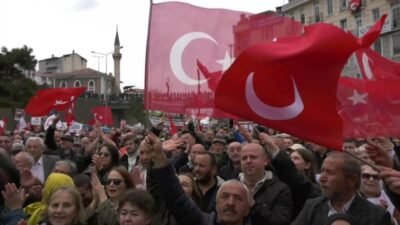 Giresun’un Tirebolu ilçesinde, son dönemde bölgede artan madencilik faaliyetlerine karşı