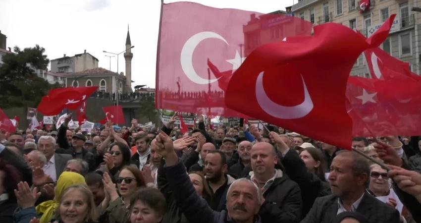 Giresun’un Tirebolu ilçesinde, son dönemde bölgede artan madencilik faaliyetlerine karşı