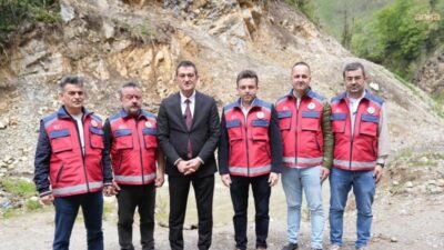 Devlet Su İşleri tarafından yürütülen Giresun İkisu İçme Suyu Projesi'nin