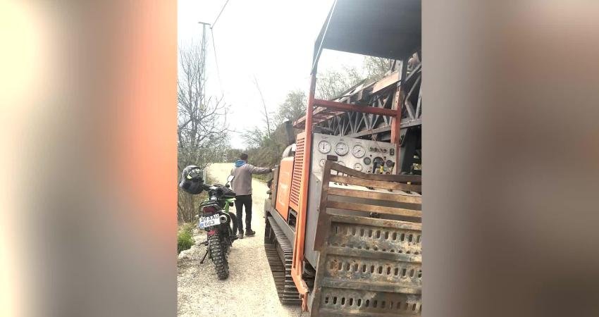 Giresun’da Alagöz Maden’in sondaj girişimine köylüler geçit vermedi Giresun’un Tirebolu ilçesine bağlı Sekü Köyü'nde, Alagöz Maden şirketinin sondaj