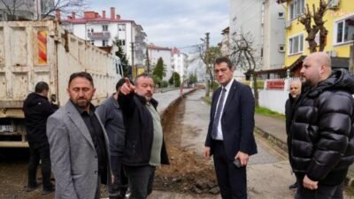 Giresun Belediyesi, şehir altyapısını güçlendirmek ve vatandaşlara daha sağlıklı içme