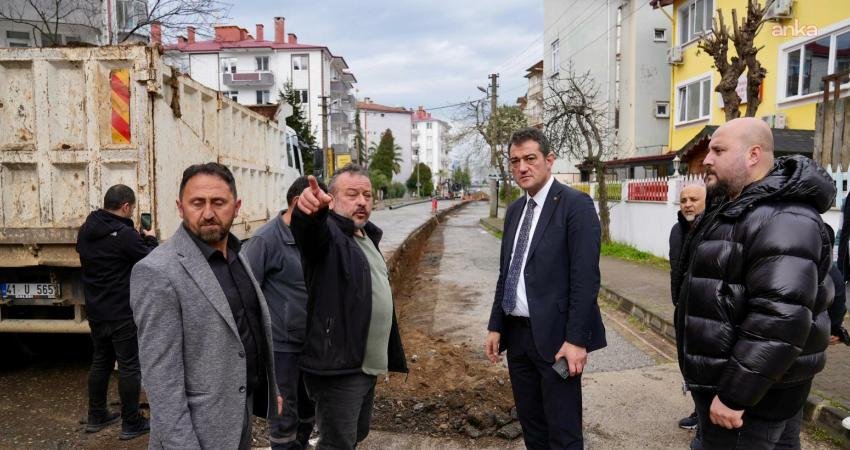 Giresun Belediyesi, şehir altyapısını güçlendirmek ve vatandaşlara daha sağlıklı içme