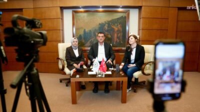 Giresun Belediyesi’nin katkılarıyla DMD hastası Egemen için gerçekleştirilen ve yaklaşık