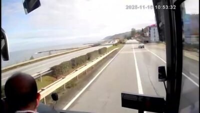 Giresun’da geçen yıl maddi hasarlı trafik kazasının ardından 68 yaşındaki emekli