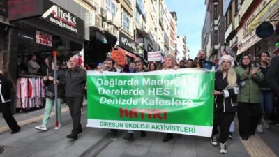 Giresun’da artan madencilik faaliyetleri ile çok sayıda köyü tehdit eden