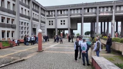 Giresun’da Bulancak ile Tirebolu-Görele hattındaki maden sondaj projelerine karşı açılan