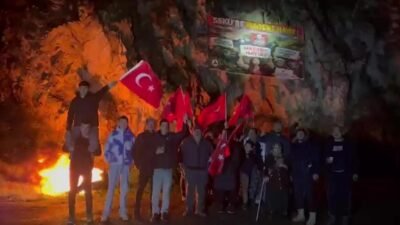 Giresun’un Tirebolu ilçesine bağlı Sekü köyünde, Alagöz Maden’in sondaj çalışmalarına